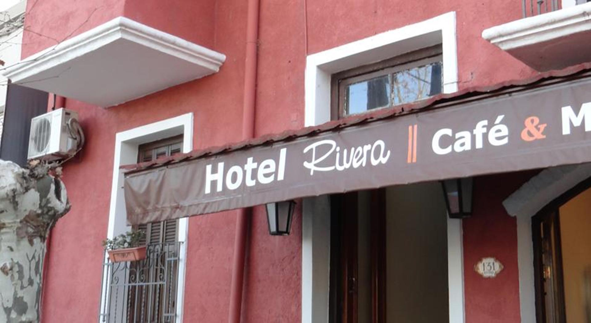 Hotel Rivera Colonia del Sacramento Exteriér fotografie